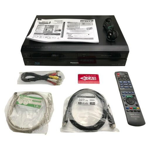 【中古】パナソニック 320GB 1チューナー ブルーレイレコーダー VHSビデオ一体型 ブラック DIGA DMR-BR670V-K 【中古】パナソニック 320GB 1チューナー ブルーレイレコーダー VHSビデオ一体型 ブラック DIGA DMR-BR670V-K