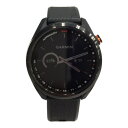 【中古】ガーミン(GARMIN) ゴルフナビ GPS Approach S42 ブラック【日本正規品】 010-02572-20 小