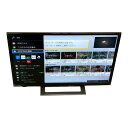 【中古】REGZA 24V型 液晶テレビ レグザ 24V34 ハイビジョン 外付けHDD 裏番組録画 ネット動画対応 (2020年モデル)