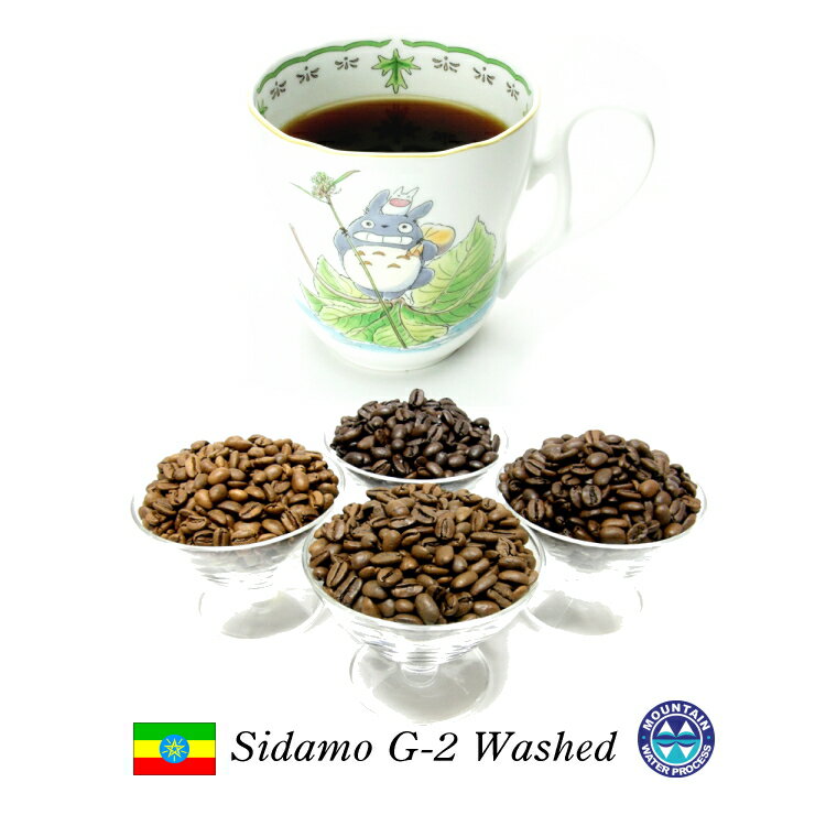 99.9％カフェインフリー　オーダーメイド　デカフェ 　スペシャルティコーヒー　シダモG2　ウォッシュド 500g （250g×2）　カフェインレスコーヒー ノンカフェイン コーヒー　　ディカフェ