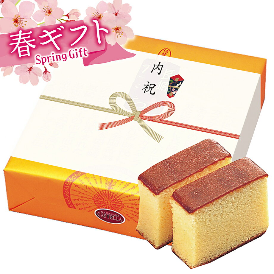春ギフト 長崎カステラ 250g×3本入 送料無料 内祝い
