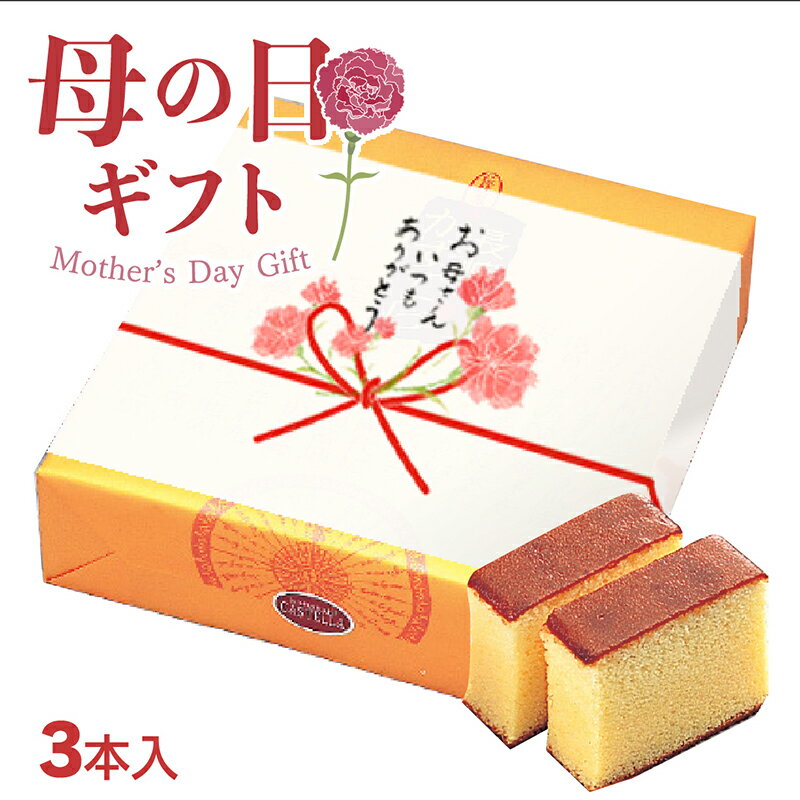 ギフト 内祝い 母の日 プレゼント 長崎カステラ 380g×3本入 送料無料 お菓子 和菓子食べ物 グルメ カステラ ざらめ ご当地グルメ お取り寄せグルメ