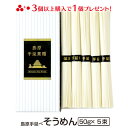 ＼ポイント3倍／ 御中元 暑中見舞い ギフト 6個で送料無料 島原手延べそうめん250g 引越し 挨拶 粗品 そうめん プチ専用 お中元