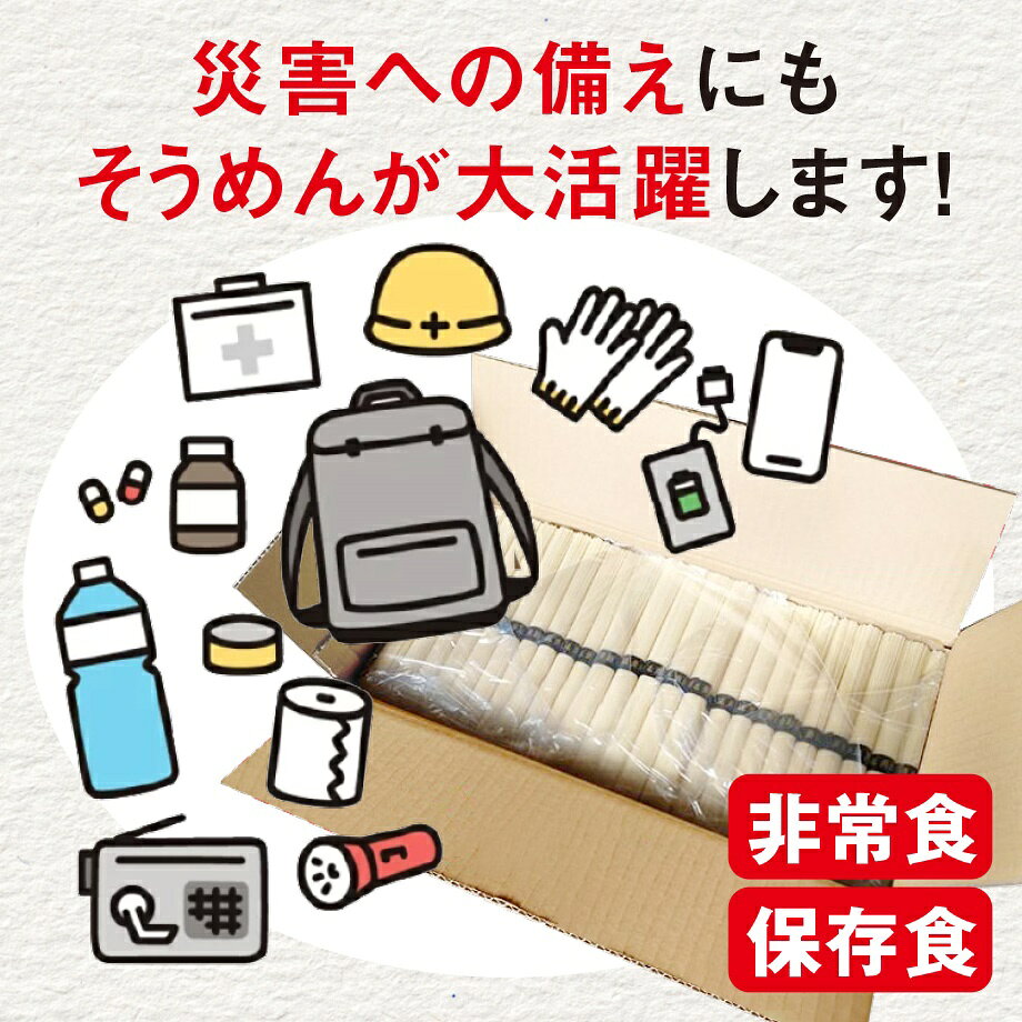 ＼ポイント2倍／ 訳あり 島原手延べそうめん 50g×160束 8kg 送料無料 お中元 ギフト 大容量 保存袋入り 業務用にも◎ レビュー4.7点 800件突破 settella-10000020 黒ごまそうめん お中元 のセテラ サンプル画像2