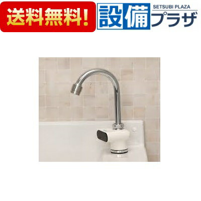 [VY-5NF]デルマン 次亜塩素酸水用自動水栓 AC100V電源式 FFセンサ感知方式