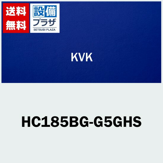 [HC185BG-G5GHS]KVK 旧MYM 浄水器付き水栓用ケースカバー・シャワーホースセット ホース長さ1100mm