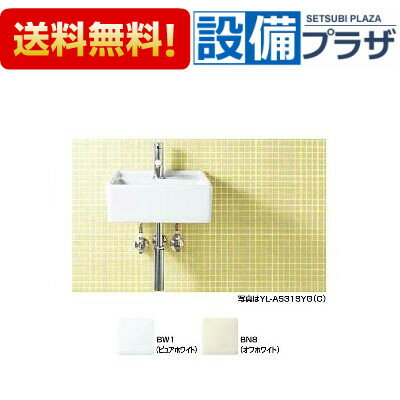 メーカー LIXIL/INAX 商品名/仕様 ・コンパクト洗面器　 ・アクアセラミック ・壁付式 ・壁給水 ・床排水（ボトルトラップ） ・洗面器寸法：380×380×135 ・単水栓 備考 こちらの商品は「GL-A531TP(C)」の後継品です。※これまでの規格・仕様と異なる場合がありますので、メーカーなどへ十分ご確認の上ご購入下さい。[YLA531TPC](旧型番≪検索用≫：GL-A531TP(C))