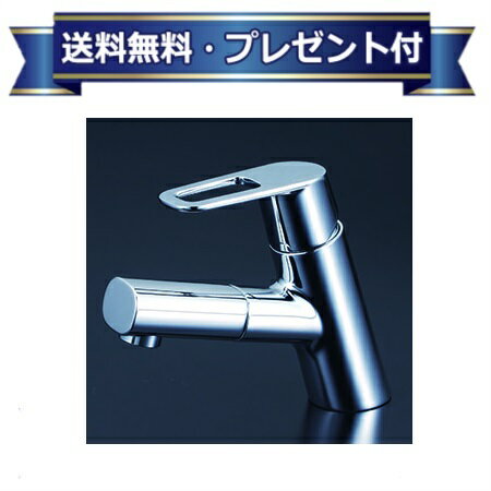プレゼント付き FSL150DT KVK シングルレバー式混合栓 一般地用