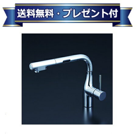 メーカー KVK(ケーブイケー) 商品名/仕様 ・キッチン水栓 ・ACタイプ シングルシャワー付混合栓(センサー付) 一般地用　撥水 ・eレバー ・撥水膜コーティング ・電源：AC100V ・吐水口回転規制110° ・水受けトレー付[KM6111ECHS]