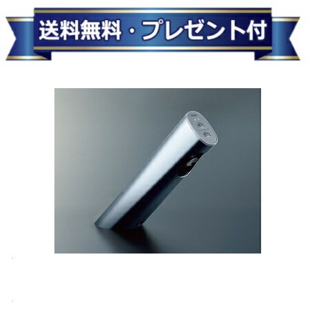 プレゼント付き [AM-303TCV1]INAX/LIXIL 水栓金具 洗面器・手洗器用 サーモスタット付自動水栓 手動・湯水切替スイッチ付 一般地 逆止弁付 オートマージュA〈AM-203UTCV1の後継品〉