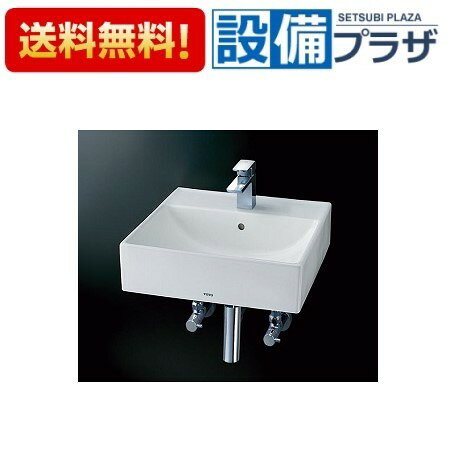 メーカー TOTO(トートー 東陶) 商品名/仕様 ・壁掛洗面器 セット品番 ・カウンター一体形洗面器 ・洗面器寸法（mm）：500×450 ・深さ：135 実容量：6.0L 【セット内訳】 L710C　カウンター一体形洗面器 TLG02302JA　 台付シングル混合水栓 (エコシングル) TLC4A1×2　　止水栓（2個） T9R　バックハンガー T8C　壁止め金具 TLDS1201JA　床排水金具（ボトルトラップ）[L710C TLG02302JA TLC4A1 T9R T8C TLDS1201JA]