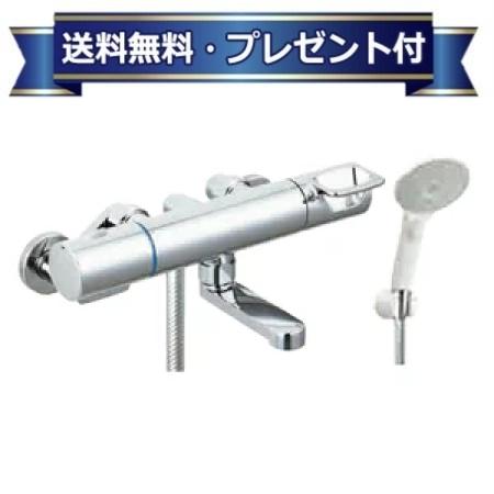 Rakuten - ＼6月限定！最大100%Pバック／プレゼント付き [BF-KA146TNSJM]INAX/LIXIL サーモスタット付シャワーバス水栓 クロマーレS 高温出湯規制機能付 エコアクアスイッチシャワー 寒冷地用