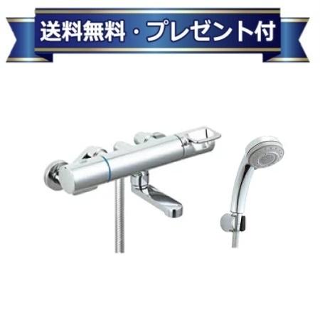 樂天商城 - ＼6月限定！最大100%Pバック／プレゼント付き [BF-KA147TNSM]INAX/LIXIL サーモスタット付シャワーバス水栓 洗い場専用 クロマーレS エコアクアシャワーSPAメッキ仕様 寒冷地用