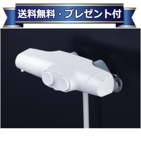 ＼6月限定！最大100%Pバック／プレゼント付き [FTB160KBRN]KVK サーモスタット式シャワー タッチサーモ