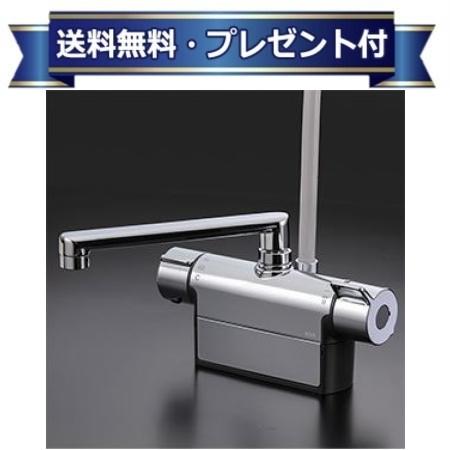 乐天商城 - ＼6月限定！最大100%Pバック／プレゼント付き [FTB200DPFR3T]KVK デッキ形サーモスタット式シャワー FTB200シリーズ 取付けピッチ100mm 300mmパイプ付