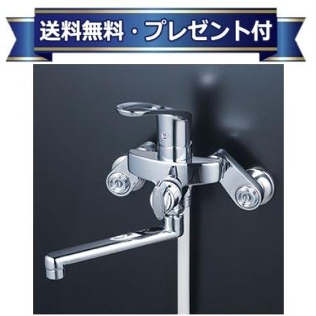 Rakuten - ＼6月限定！最大100%Pバック／プレゼント付き [KF5000ZTRK]KVK 壁付シングルレバー式シャワー 楽付王 170mmパイプ付 寒冷地用