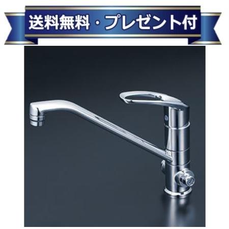 Rakuten - ＼6月限定！最大100%Pバック／プレゼント付き [KM5151T]KVK シングルレバー式混合栓 止水栓付 一般地用
