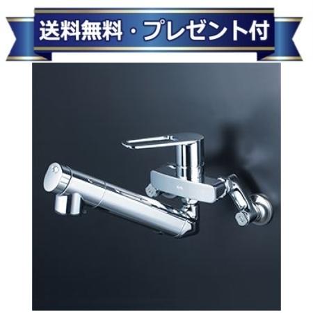 乐天商城 - ＼6月限定！最大100%Pバック／プレゼント付き [MSK110KZEJST2]KVK 浄水器内蔵用シングル混合栓 浄水器水栓シリーズ 浄水カートリッジ付 逆止弁なし 寒冷地用
