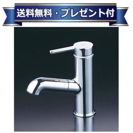 メーカー KVK(ケーブイケー) 商品名/仕様 ・シングル混合栓 ・スリムボディ ※吐水口本体は左右に振れる仕様ではありません（固定式） ・寒冷地用 ・逆止弁なし[FSL210DZET]