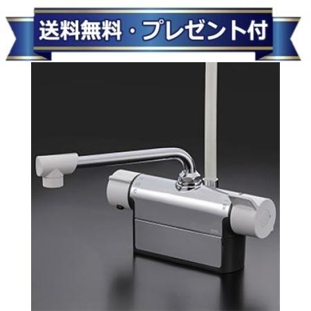 乐天商城 - ＼6月限定！最大100%Pバック／プレゼント付き [FTB200DP2]KVK デッキ形サーモスタット式シャワー 取付ピッチ120mm 190mmパイプ付 一般地用〈KF771Yの後継品〉