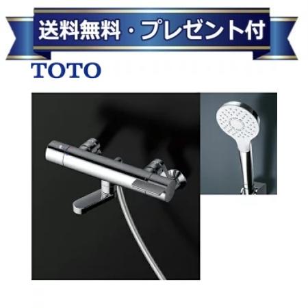メーカー TOTO(トートー 東陶) 商品名/仕様 ・壁付サーモスタット混合水栓 ・寒冷地仕様 ・メタル（金属）ハンドル ・逆止弁 ・本体・ホース接続ねじG1/2 ・スパウト長さ：70mm ・シャワータイプ：コンフォートウエーブ めっき ・シャワー：&phi;110 ・シャワーホース：&phi;14.5シルバー ・ハンガー：角度調節 備考 こちらの商品は「TBV03447Z」の後継品です。※これまでの規格・仕様と異なる場合がありますので、メーカーなどへ十分ご確認の上ご購入下さい。[TBV03447ZA](旧型番≪検索用≫：TBV03447Z)