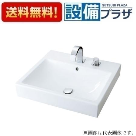 メーカー LIXIL/INAX 商品名/仕様 ・角形洗面器　ベッセル式　YL-536(スクエア)タイプ ・壁付式 シングルレバー混合水栓(エコハンドル) ・壁給水 ・壁排水(Pトラップ) ・一般地・寒冷地共用 ・寸法：550&times;500&times;100 ・容量5.5L ・シングルレバー混合水栓 ・アクアセラミック ・止水栓が同梱されています。 ・カウンター固定金具は同梱されています。[YLA536SYEC(C)]