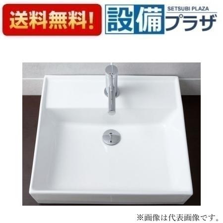＼6月限定！最大100%Pバック／[YL-A555SYEB(C)V]INAX/LIXIL サティス洗面器 ベッセル式シングルレバー混合水栓 エコハンドル床給水 床排水 Sトラップ
