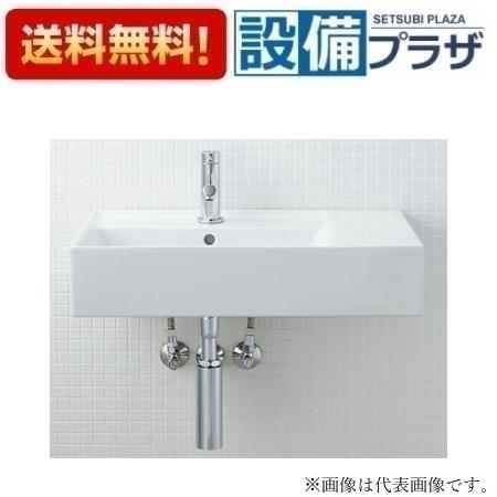 メーカー INAX(イナックス)LIXIL(リクシル) 商品名/仕様 ・サティス洗面器　YL-A557タイプ ・壁付式 シングルレバー混合水栓(エコハンドル) ・壁給水 ・床排水(ボトルトラップ) ・一般地・寒冷地共用 ・洗面器サイズ：650x450x160 ・容量：6.0L ・ポップアップ式（排水口カバー付き） ・シングルレバー混合水栓 ・アクアセラミック ・壁付用金具が同梱されています。 ・カウンター固定金具は同梱されていません[YLA557LSYEP(C)]