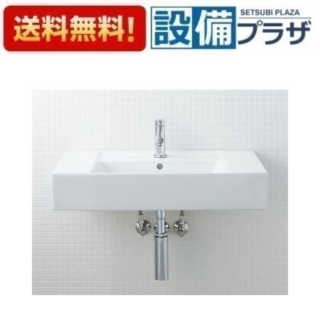 ＼3月限定★最大100％Pバック／ [YL-A558FYC(C)]INAX/LIXIL サティス洗面器 壁付式シングルレバー混合水栓吐水口引出式 エコハンドル 壁給水 壁排水 Pトラップ