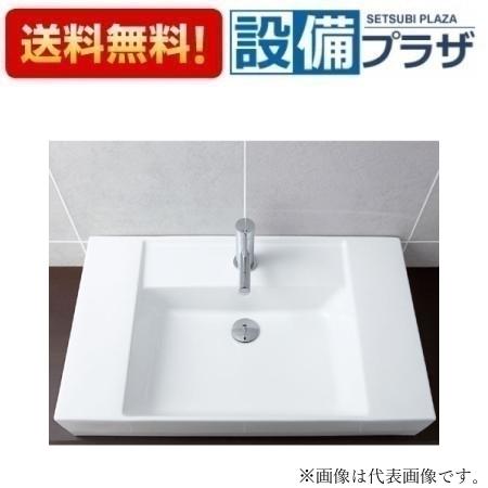 [YL-A558SYEQ(C)V]INAX/LIXIL サティス洗面器 ベッセル式シングルレバー混合水栓 エコハンドル 床給水 床排水 ボトルトラップ