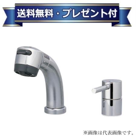 プレゼント付き[GLM01SFA+CQXCZ3]パナソニック シングルレバーシャワー混合栓 一般地用...