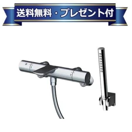 ＼6月限定！最大100%Pバック／プレゼント付き[TBV01S03JA]TOTO サーモスタット混合水栓 コンフォートウエーブ シリンダー形 メタル