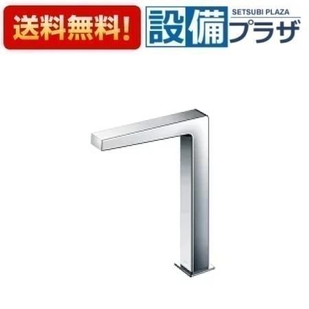 [TLE25SL2A]TOTO アクアオート 台付自動水栓 コンテンポラリタイプ 角 Lサイズ スパウト159mm AC100Vタイプ サーモスタット混合水栓〈TLE25708Jの後継品〉