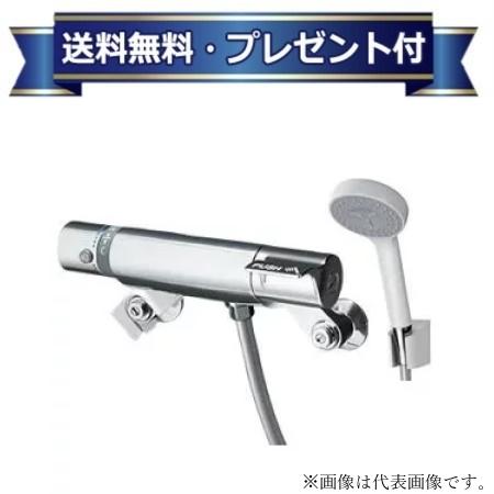 メーカー TOTO(トートー 東陶) 商品名/仕様 ・自閉式壁付サーモスタット混合水栓　スパウトなし ・一般地仕様 ・オートストップシャワー ・高温出湯規制 ・脚カバー ・逆止弁 ・洗い場専用 ・スパウトなし ・本体・ホース接続ねじG1/2 ・シャワーヘッド：コンフォートウエーブ ・径：&phi;90 ・ホース：樹脂（シルバー） ・ハンガー：ノーマル 備考 こちらの商品は「TMF49E5R」の後継品です。※これまでの規格・仕様と異なる場合がありますので、メーカーなどへ十分ご確認の上ご購入下さい。[TMF49CY1](旧型番≪検索用≫：TMF49E5R)