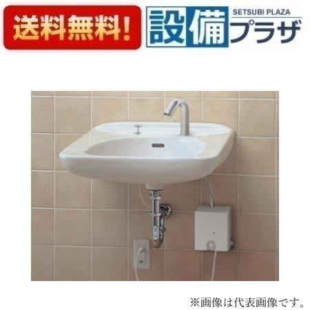 [L103A+TLE33SM6A+TLDP2206JA+ T112CP23×2+TL220D+HH04060]TOTO 車いす用壁掛洗面器 台付自動水栓 サー..