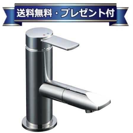 プレゼント付き[LF-X340SYRCN]INAX/LIXIL 吐水口回転式シングルレバー混合水栓 寒冷地 排水栓なし〈LF-X340SRCNの後継品〉