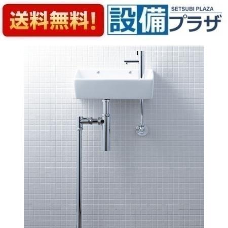メーカー名 INAX/LIXIL 商品名 狭小手洗シリーズ 壁付手洗器 仕様 ・手洗タイプ（角形）・アクアセラミック・床給水・床排水（ボトルトラップ）・寸法：360×180×130・一般地寒冷地共用・カラー：ピュアホワイト・オフホワイト・ピンク（注1週）・ブルーグレー（注1週）[YLA35HQ]