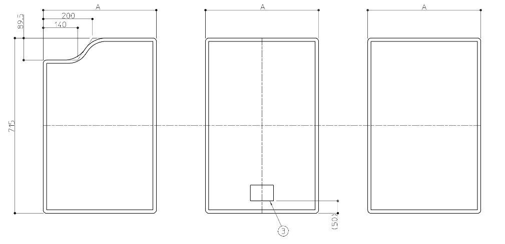 脚付厚型 ラバースノコ ピンク 浴室マット 防カビ加工 お風呂 マット バスルーム 浴用マット おしゃれ