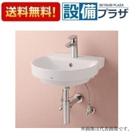 [LSA704DAPNWR]TOTO ベッセル式洗面器セット一式 シングル混合水栓 ボトルトラップ ワンプッシュ式 壁..