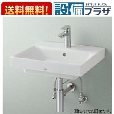＼3月限定★最大100％Pバック／ [LSA722DBSNWR]TOTO ベッセル式洗面器セット一式 シングル混合水栓 ボトルトラップ ワンプッシュ式 床給水 床排水〈LSA722DBSNWの後継品〉