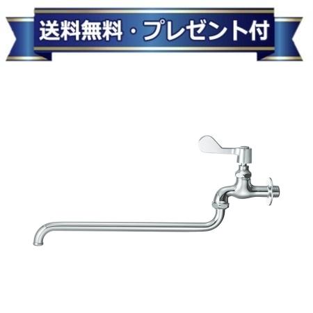 乐天商城 - ＼6月限定！最大100%Pバック／プレゼント付き[A1310-L3]三栄水栓 SANEI 厨房用自在水栓 共用形 単水栓