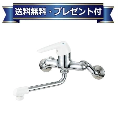 樂天商城 - ＼6月限定！最大100%Pバック／プレゼント付き[CK1700DK-4U-13]三栄水栓 SANEI キッチン水栓 シングル混合栓 寒冷地