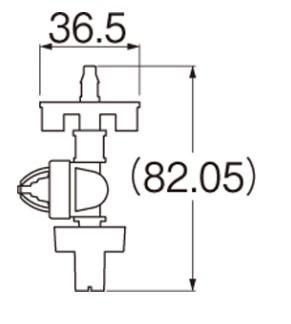 ＼6月限定！最大100%Pバック／[EC120-10B1]三栄水栓 SANEI ガーデニング 部材 緑化...