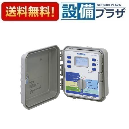 メーカー名 三栄水栓/SANEI 商品名/仕様 ガーデニング関連部材 自動散水コントローラー 電池式 防水型・AC100V電源高機能タイプ・標準・自動モードの使い分け・週間プログラム・任意設定・間断プログラム・手動かん水が選択可能。・1分から9時間59分59秒までのかん水時間設定と1日8回のかん水回数設定が可能。・各種センサーと最大24chに増設可能。[ECXH1059ZA]