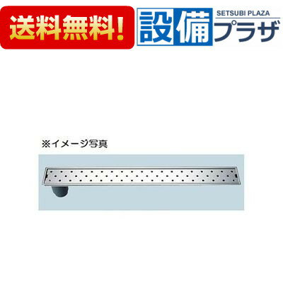 メーカー LIXIL/INAX 商品名/仕様 ・トラップ付排水ユニット ・目皿、施工枠付 ・非防水層タイプ ・縦引きトラップ ・寸法：744×144×171[PBFTM475T]