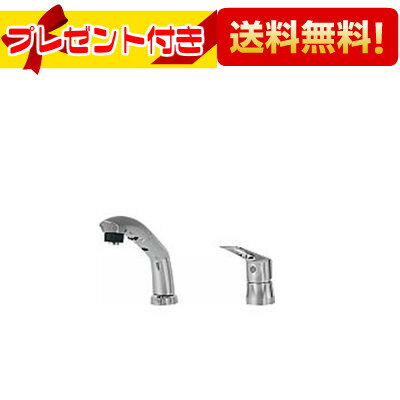 プレゼント付き GLM01KFS7 パナソニック シングルレバーシャワー混合栓 カチット水栓 寒冷地用