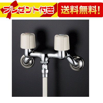 メーカー KVK(ケーブイケー) 商品名/仕様 ・一般地仕様 ・2ハンドルシャワー ・シャワー専用[KM13N2F]