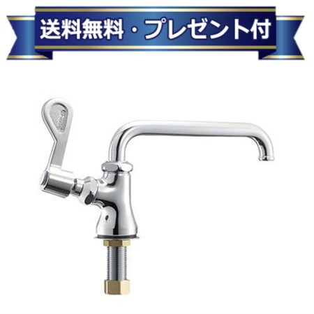 Rakuten - ＼6月限定！最大100%Pバック／プレゼント付き [A5310L-13]三栄水栓 SANEI 厨房用立形自在水栓 左ハンドル 共用形 サンエイ A5310L13
