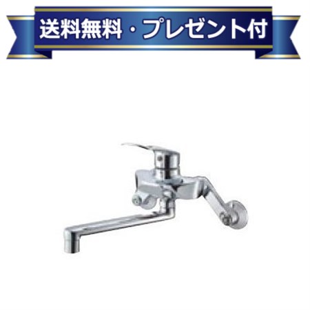 ＼6月限定！最大100%Pバック／プレゼント付き [K1712E2K-13]三栄水栓 SANEI シングル混合栓 寒冷地仕様