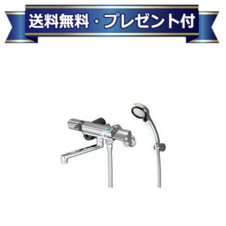 メーカー 三栄水栓/SANEI 商品名/仕様 ・サーモシャワー混合栓（レイニー付） ・ストップシャワー（レイニー）付[SK18121CTC13]
